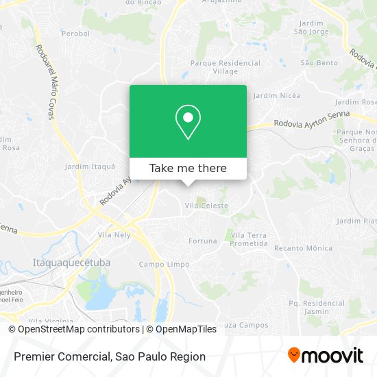 Mapa Premier Comercial