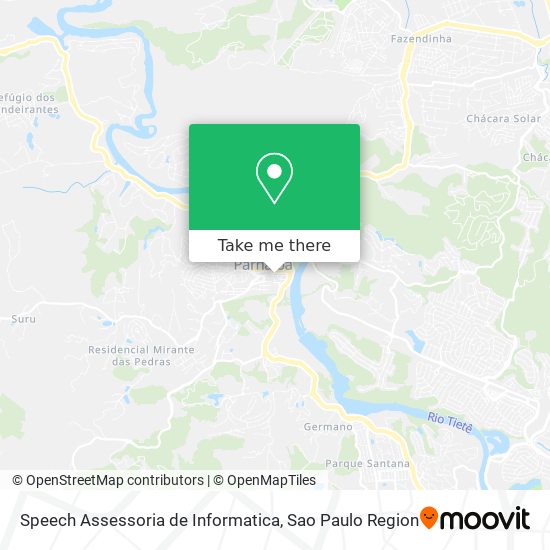 Speech Assessoria de Informatica map