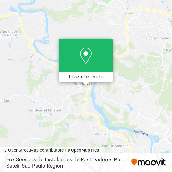 Fox Servicos de Instalacoes de Rastreadores Por Sateli map