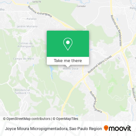 Joyce Moura Micropigmentadora map