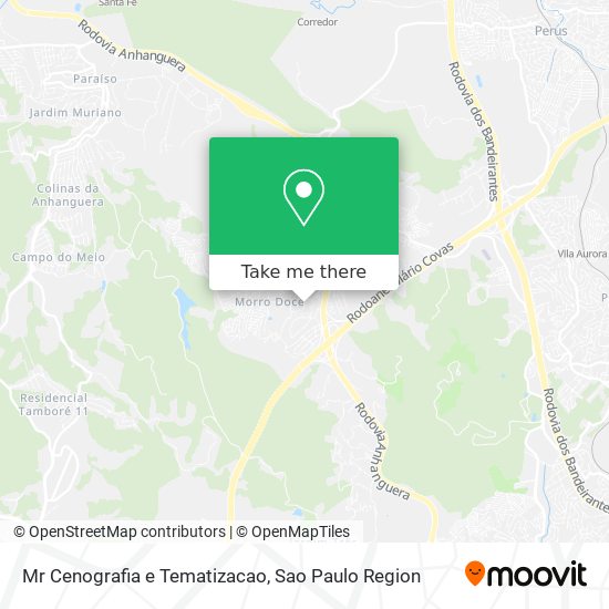 Mapa Mr Cenografia e Tematizacao