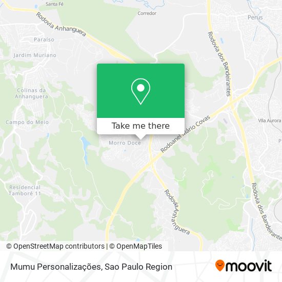 Mapa Mumu Personalizações