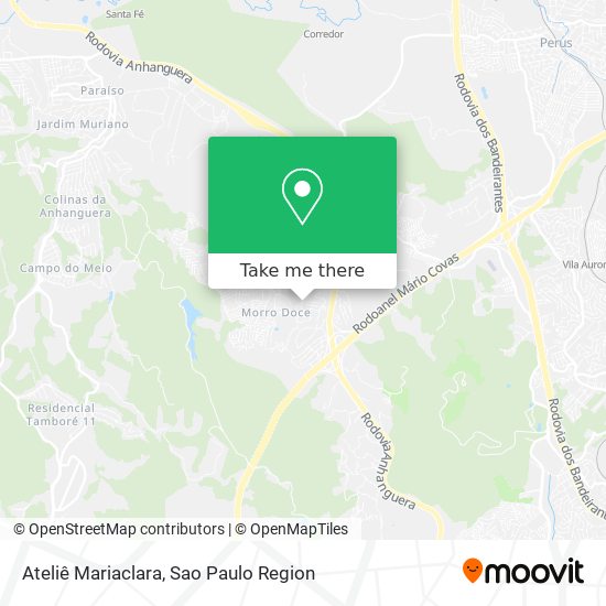 Ateliê Mariaclara map