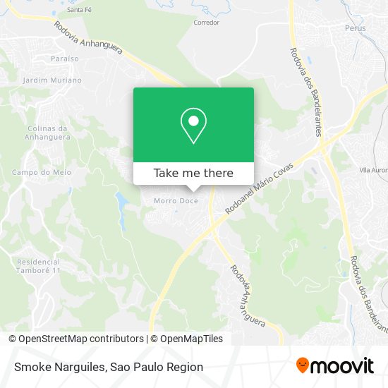 Mapa Smoke Narguiles