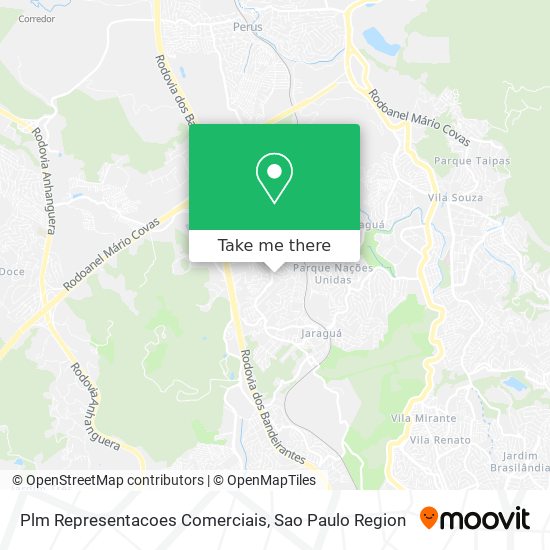 Plm Representacoes Comerciais map