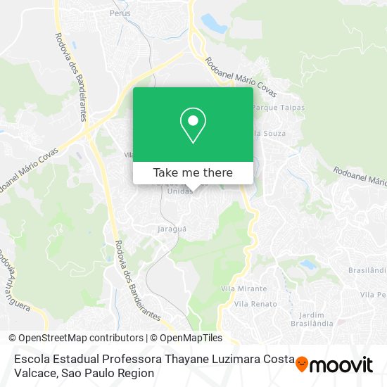 Escola Estadual Professora Thayane Luzimara Costa Valcace map