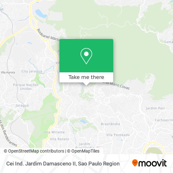 Cei Ind. Jardim Damasceno II map