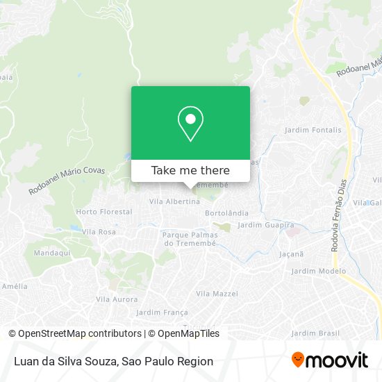 Mapa Luan da Silva Souza