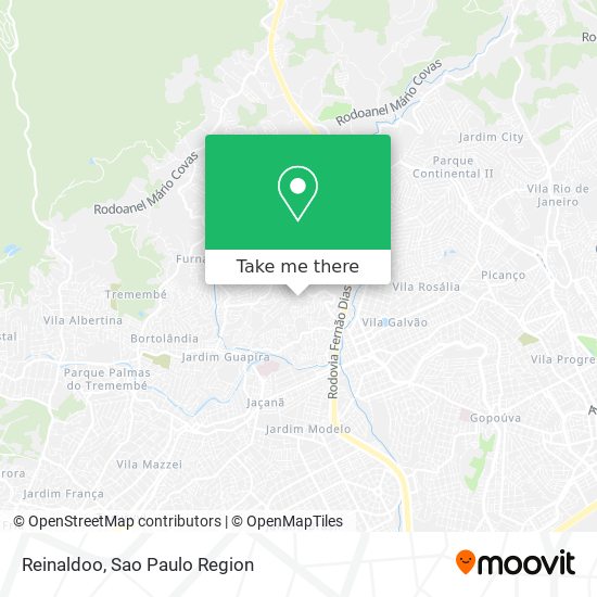 Reinaldoo map