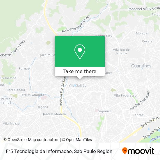 Fr5 Tecnologia da Informacao map