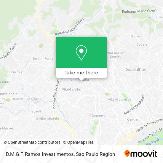 D.M.G.F. Ramos Investimentos map