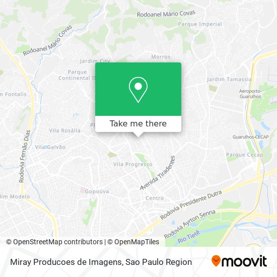 Miray Producoes de Imagens map