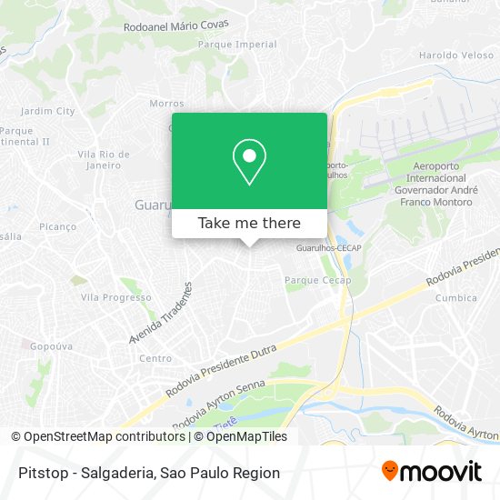 Pitstop - Salgaderia map