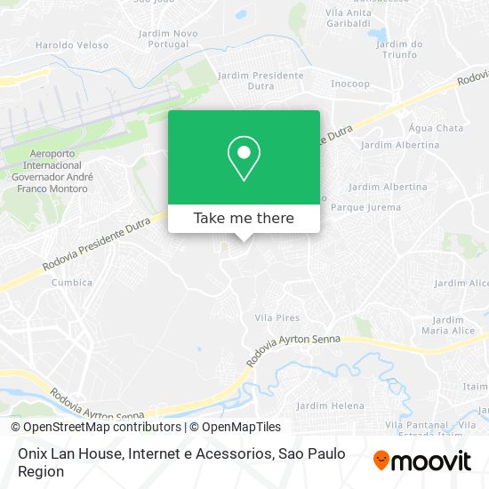 Onix Lan House, Internet e Acessorios map