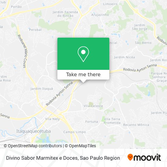 Divino Sabor Marmitex e Doces map