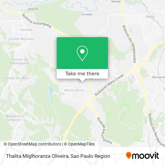 Mapa Thalita Miglhoranza Oliveira