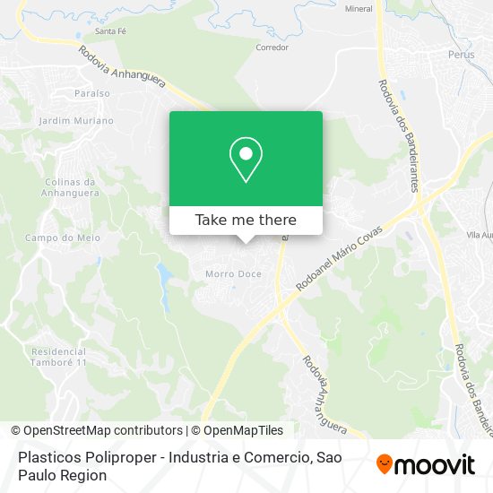 Plasticos Poliproper - Industria e Comercio map