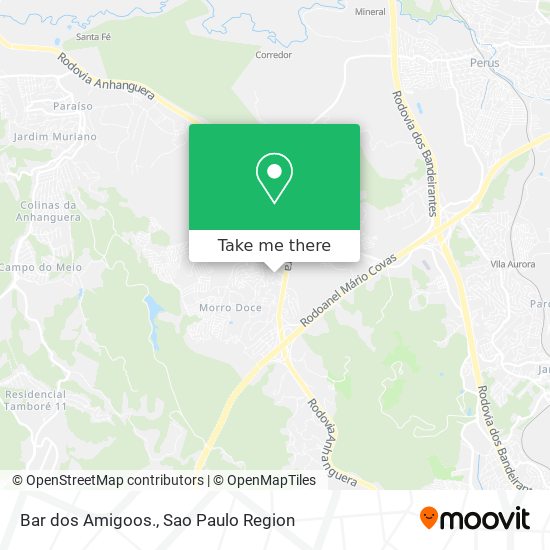 Bar dos Amigoos. map