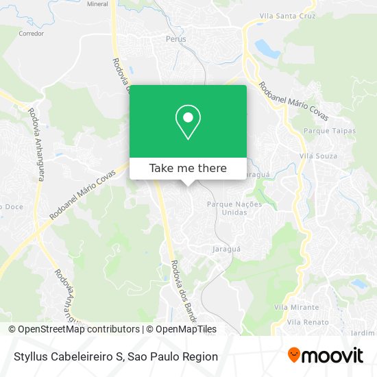 Styllus Cabeleireiro S map