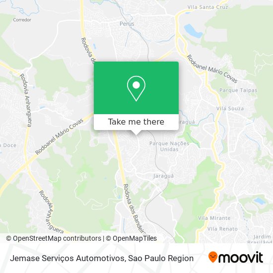 Jemase Serviços Automotivos map