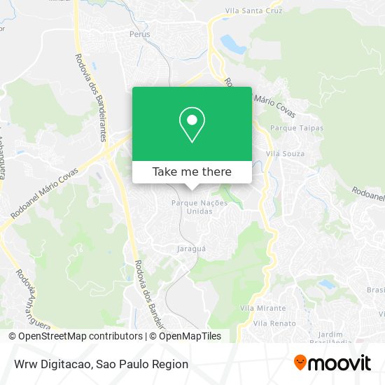 Mapa Wrw Digitacao