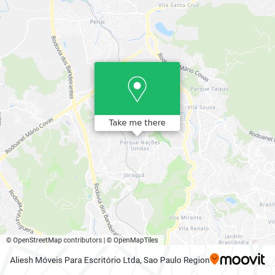 Aliesh Móveis Para Escritório Ltda map