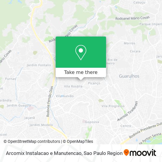 Arcomix Instalacao e Manutencao map