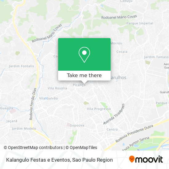 Kalangulo Festas e Eventos map