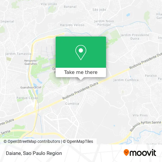 Daiane map