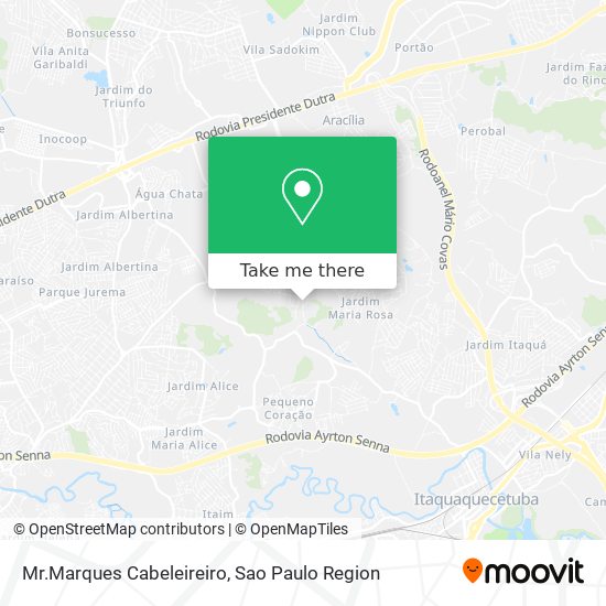 Mr.Marques Cabeleireiro map