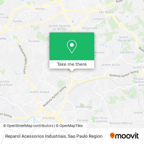 Reparol Acessorios Industriais map