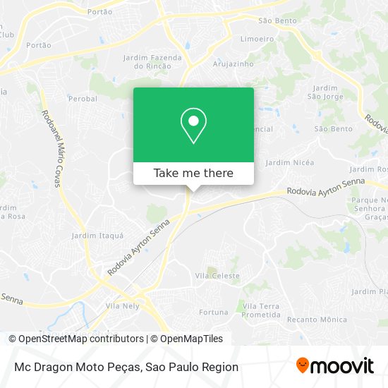 Mc Dragon Moto Peças map