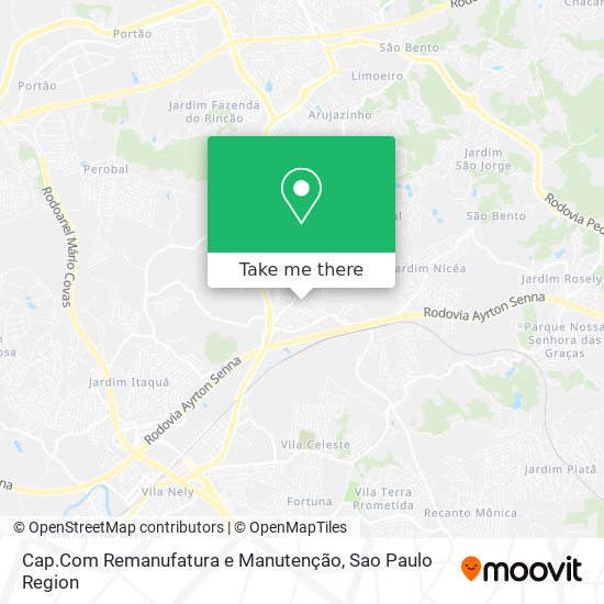 Cap.Com Remanufatura e Manutenção map