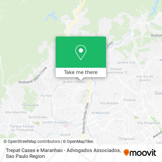 Trepat Cases e Maranhao - Advogados Associados map