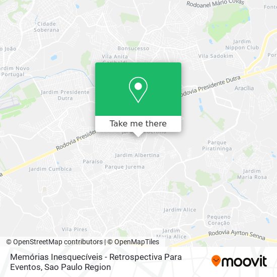 Memórias Inesquecíveis - Retrospectiva Para Eventos map