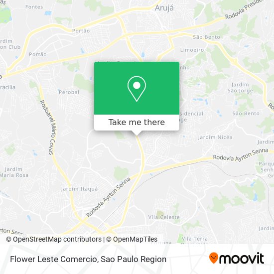 Flower Leste Comercio map