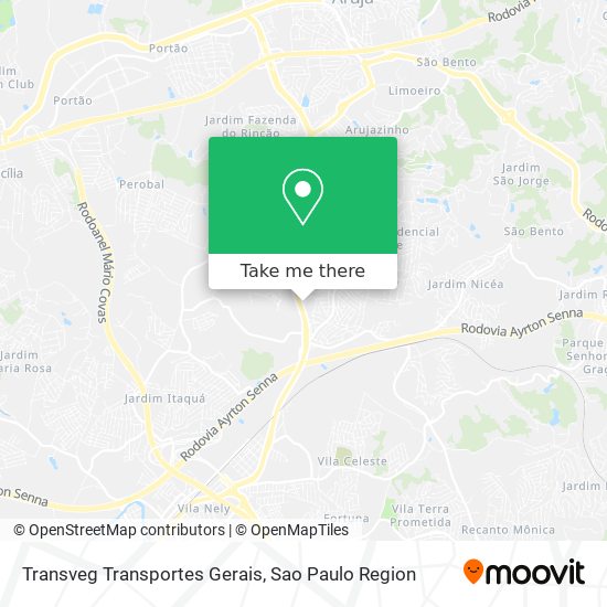 Transveg Transportes Gerais map
