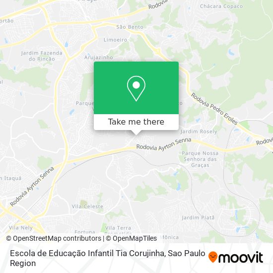 Escola de Educação Infantil Tia Corujinha map