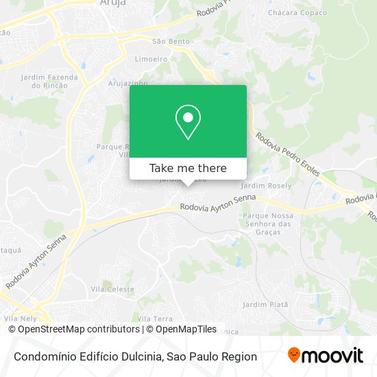 Condomínio Edifício Dulcinia map