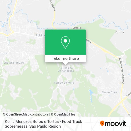 Keilla Menezes Bolos e Tortas - Food Truck Sobremesas map