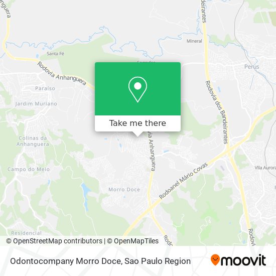 Odontocompany Morro Doce map