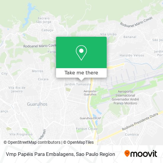 Mapa Vmp Papéis Para Embalagens