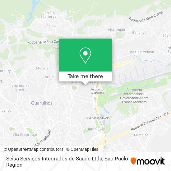 Seisa Serviços Integrados de Saúde Ltda map