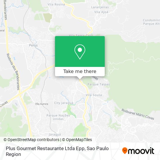 Plus Gourmet Restaurante Ltda Epp map