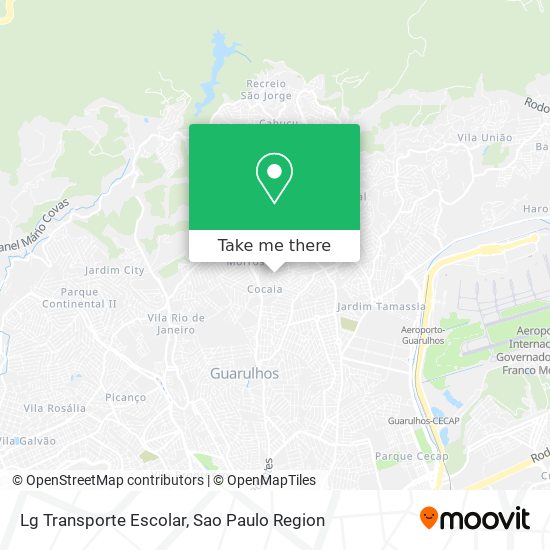 Mapa Lg Transporte Escolar