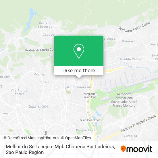 Melhor do Sertanejo e Mpb Choperia Bar Ladeiros map