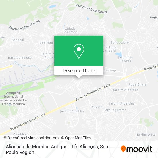 Alianças de Moedas Antigas - Tfs Alianças map