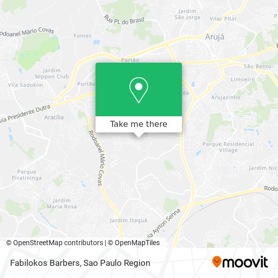 Fabilokos Barbers map