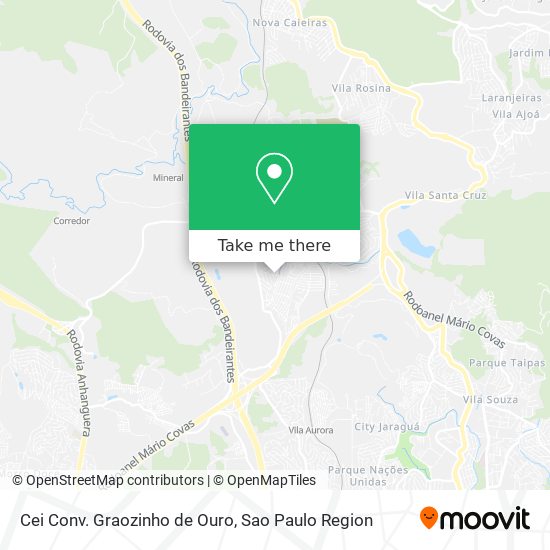 Cei Conv. Graozinho de Ouro map