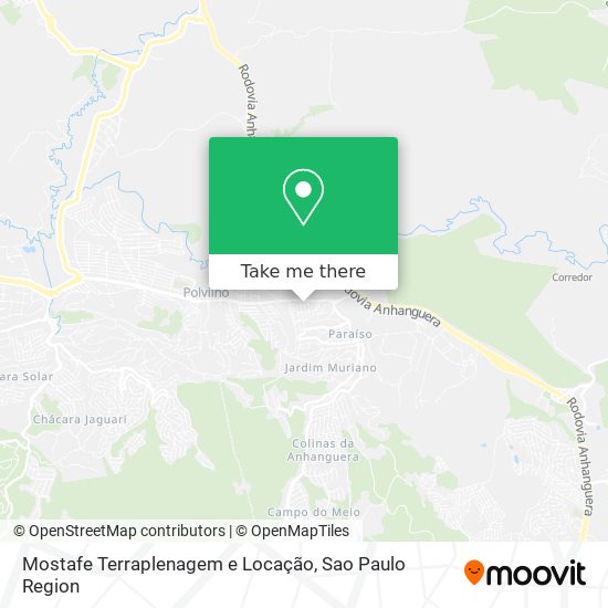 Mostafe Terraplenagem e Locação map